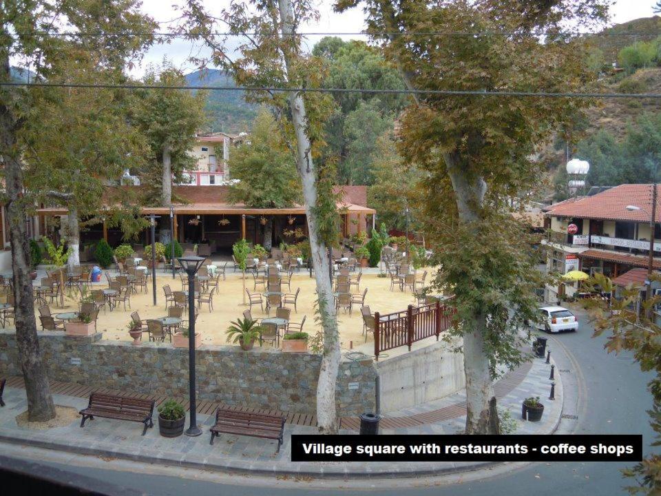 Metaxas Mansion Guest House Kakopetria Exterior foto
