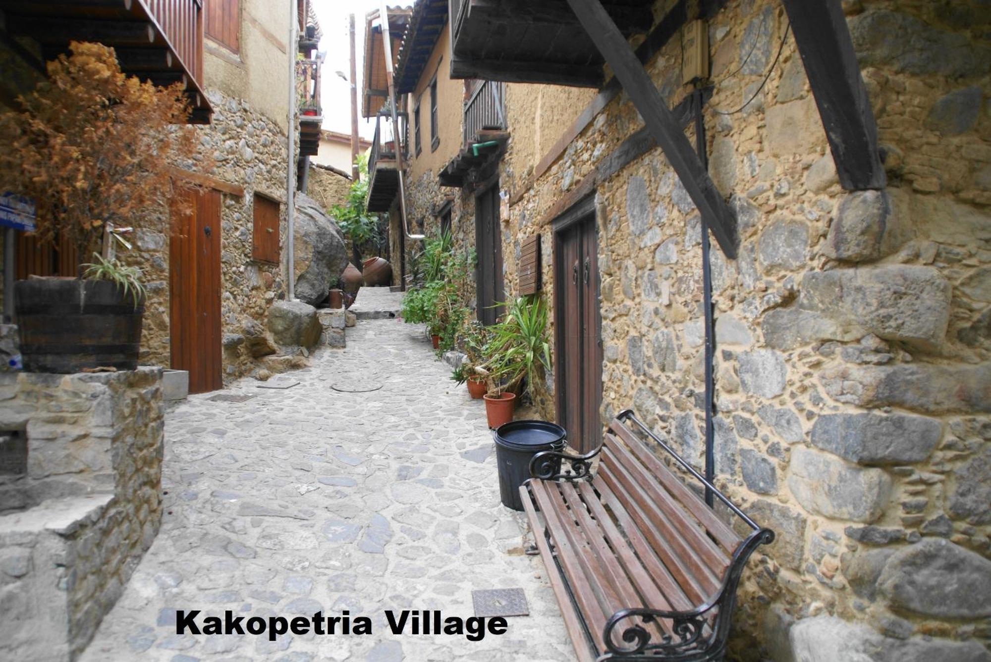 Metaxas Mansion Guest House Kakopetria Exterior foto