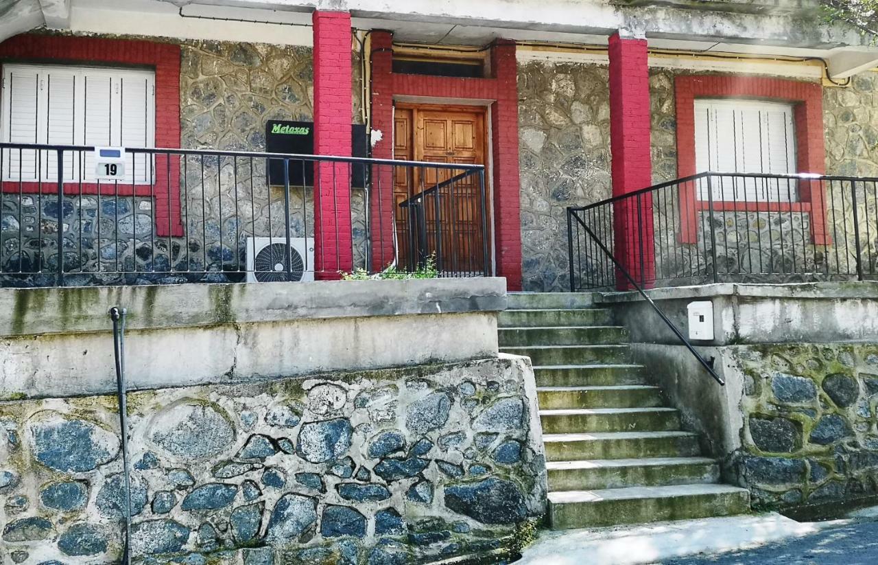 Metaxas Mansion Guest House Kakopetria Exterior foto